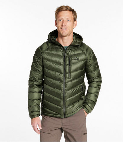 Men's Ultralight 850 Down Hooded Jacket / L.L.Bean