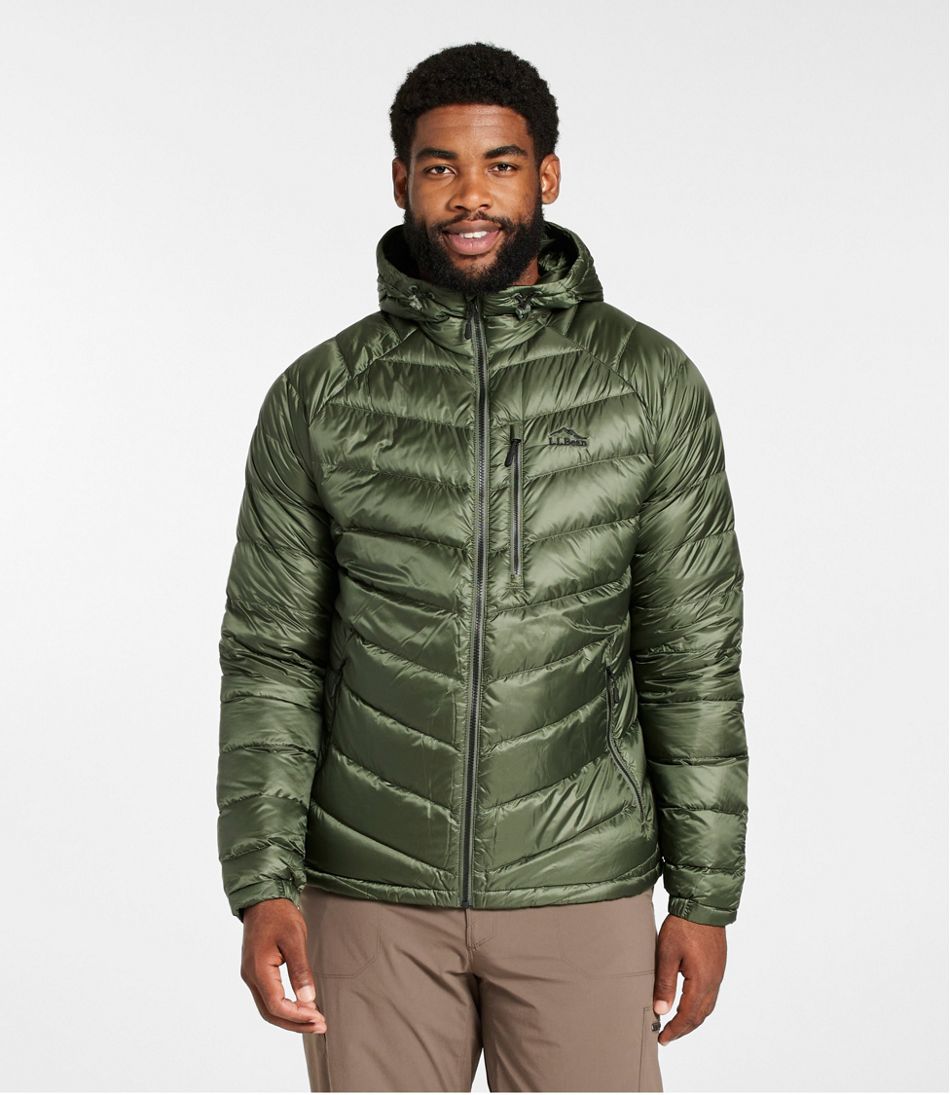 Men's Ultralight 850 Down Hooded Jacket / L.L.Bean