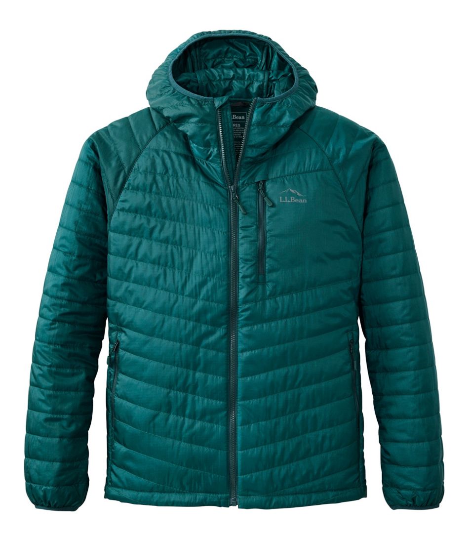 Men's PrimaLoft Packaway Hooded Jacket / L.L.Bean