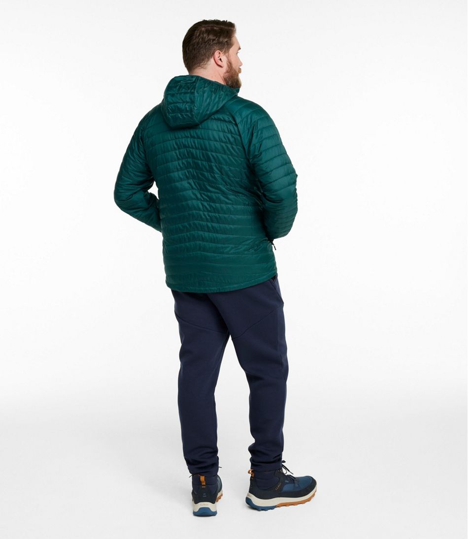 Men's PrimaLoft Packaway Hooded Jacket / L.L.Bean