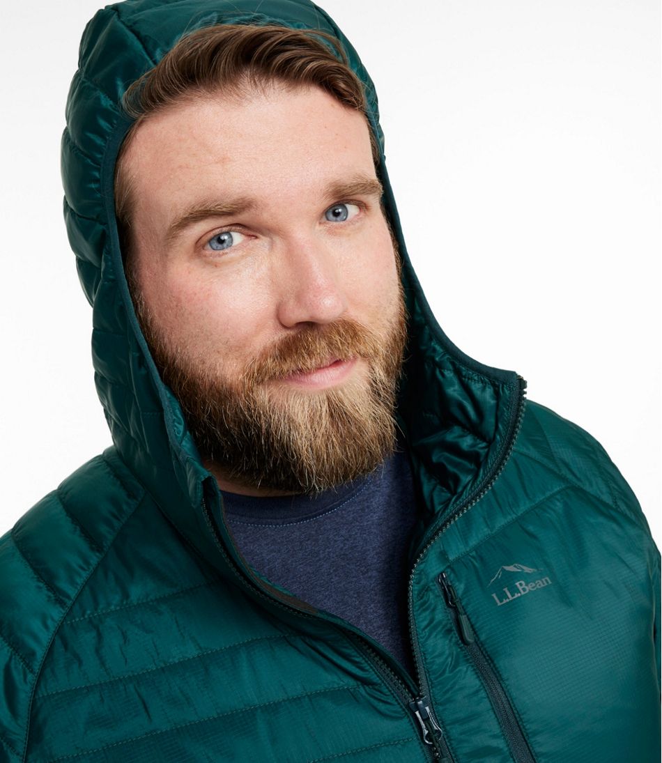 Men's PrimaLoft Packaway Hooded Jacket / L.L.Bean