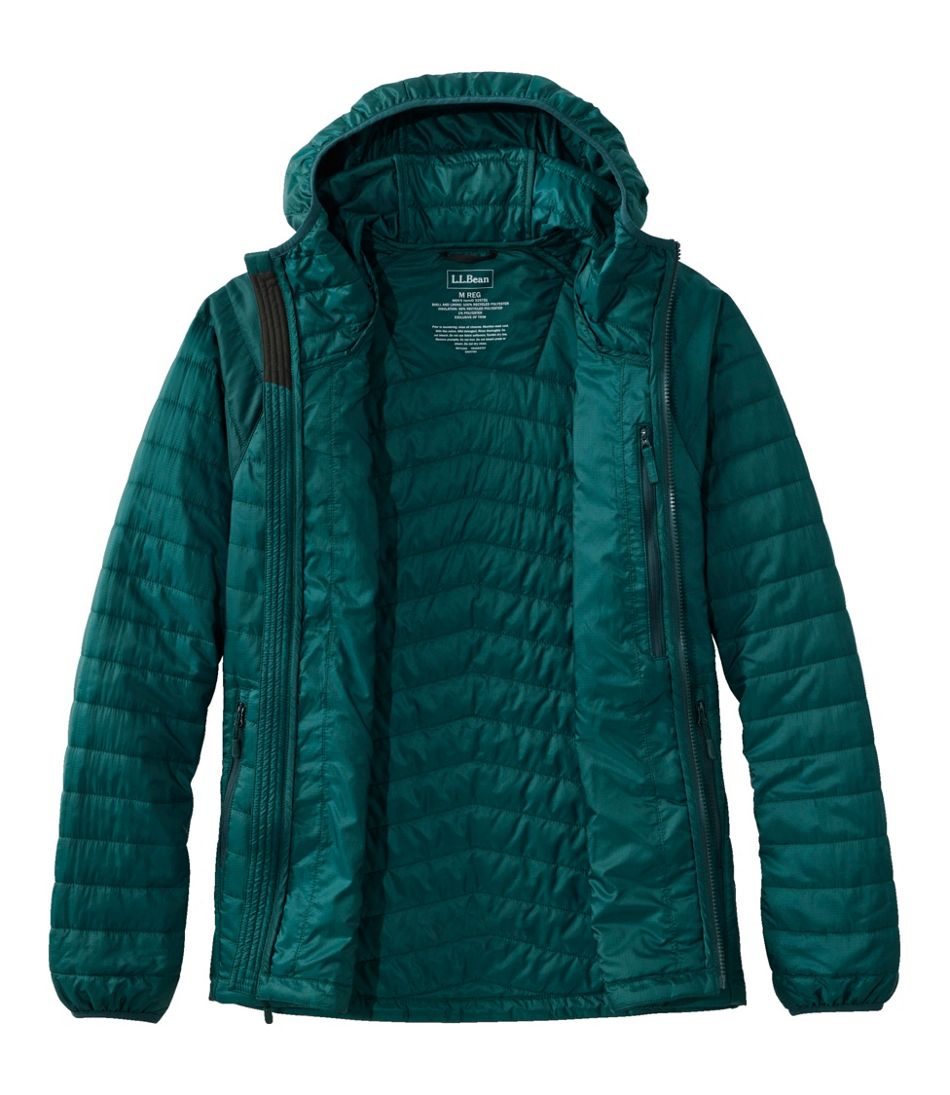 Men's PrimaLoft Packaway Hooded Jacket / L.L.Bean