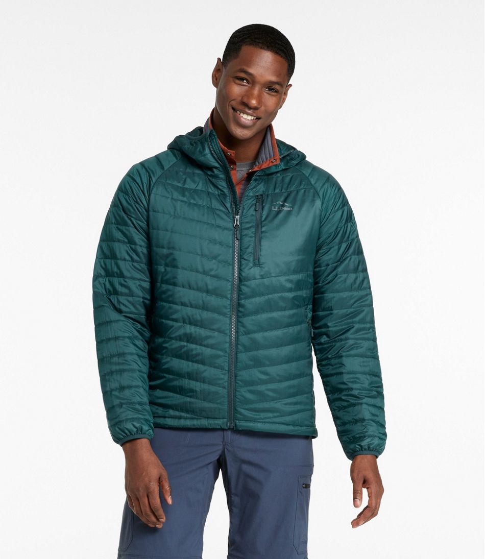 Men's PrimaLoft Packaway Hooded Jacket / L.L.Bean