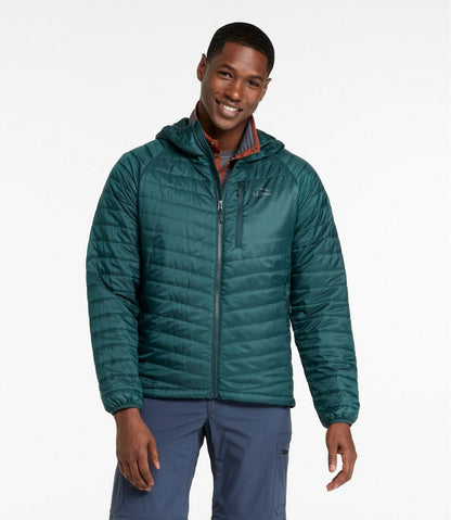 Men's PrimaLoft Packaway Hooded Jacket / L.L.Bean