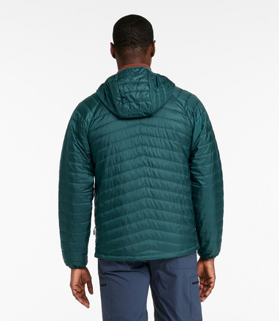 Men's PrimaLoft Packaway Hooded Jacket / L.L.Bean