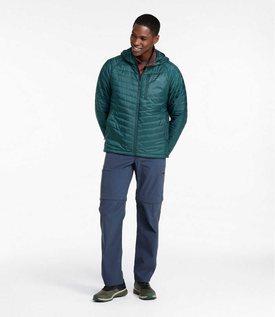 Men's PrimaLoft Packaway Hooded Jacket / L.L.Bean