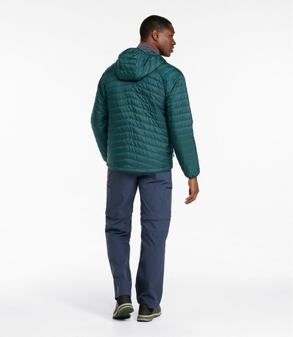 Men's PrimaLoft Packaway Hooded Jacket / L.L.Bean
