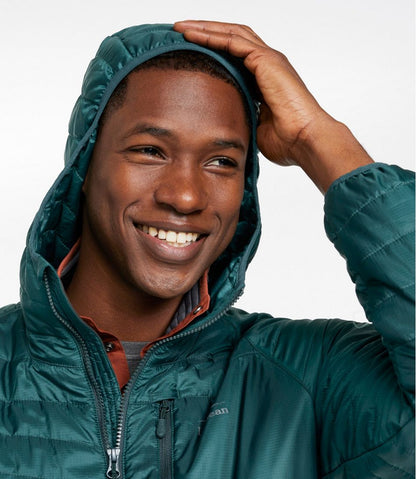 Men's PrimaLoft Packaway Hooded Jacket / L.L.Bean