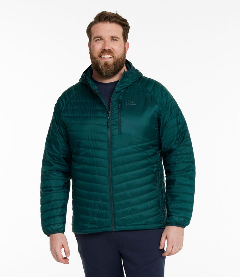 Men's PrimaLoft Packaway Hooded Jacket / L.L.Bean