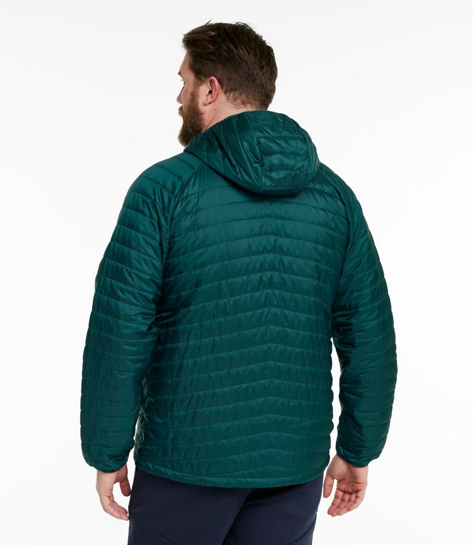 Men's PrimaLoft Packaway Hooded Jacket / L.L.Bean