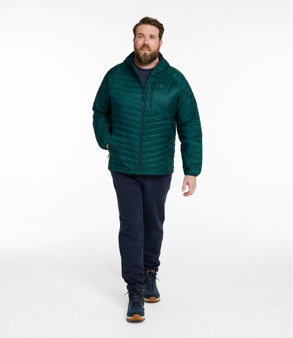 Men's PrimaLoft Packaway Hooded Jacket / L.L.Bean