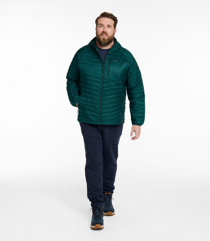 Men's PrimaLoft Packaway Hooded Jacket / L.L.Bean