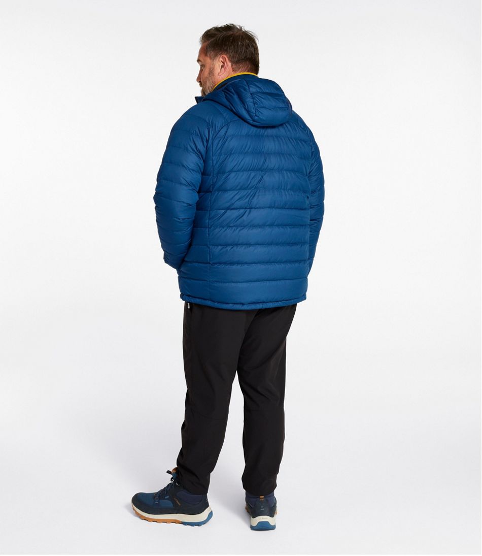 Men's Bean's Down Hooded Jacket / L.L.Bean