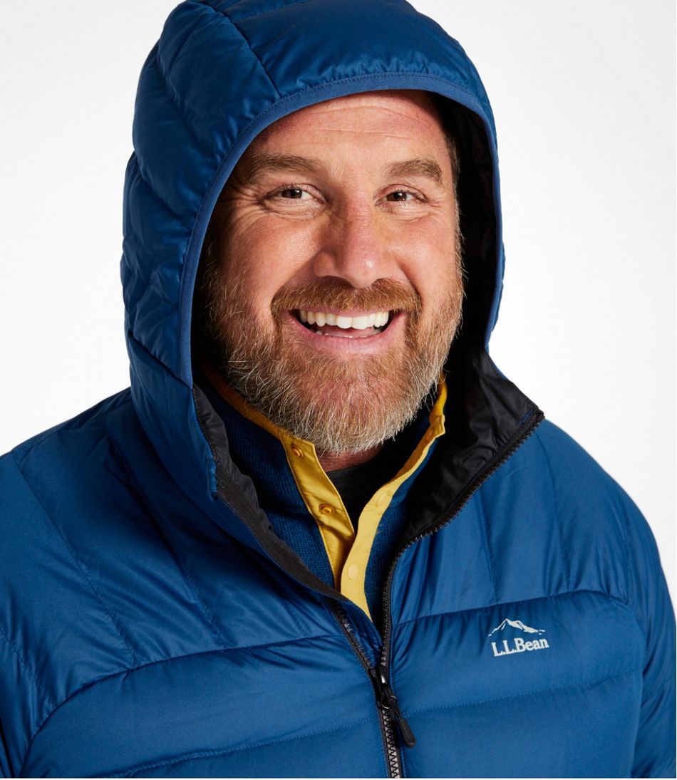 Men's Bean's Down Hooded Jacket / L.L.Bean