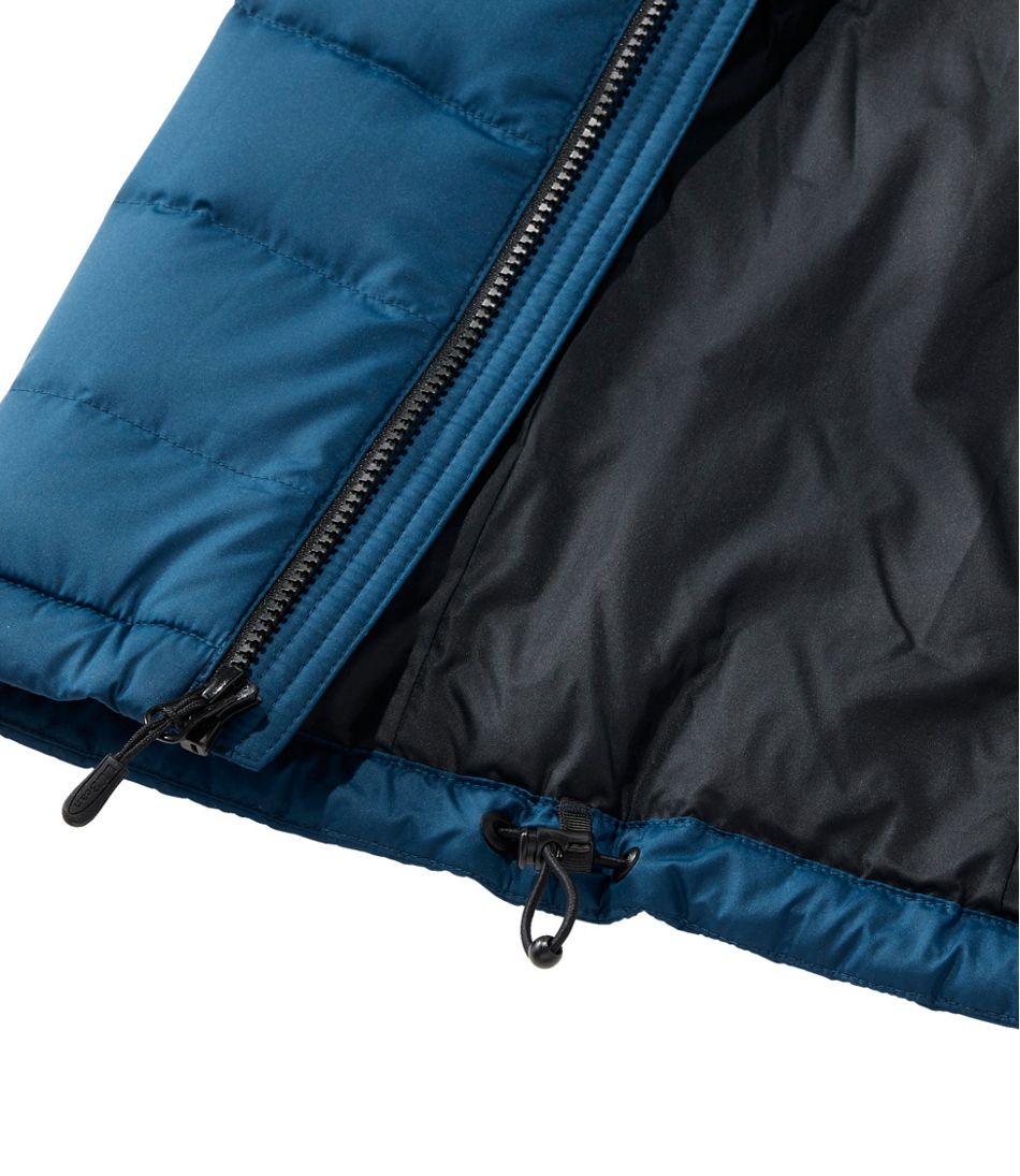 Men's Bean's Down Hooded Jacket / L.L.Bean