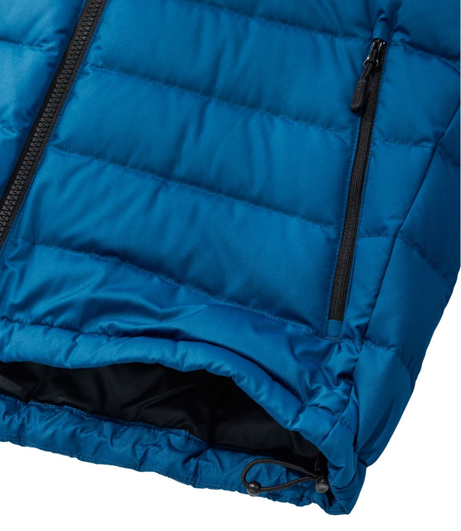 Men's Bean's Down Hooded Jacket / L.L.Bean
