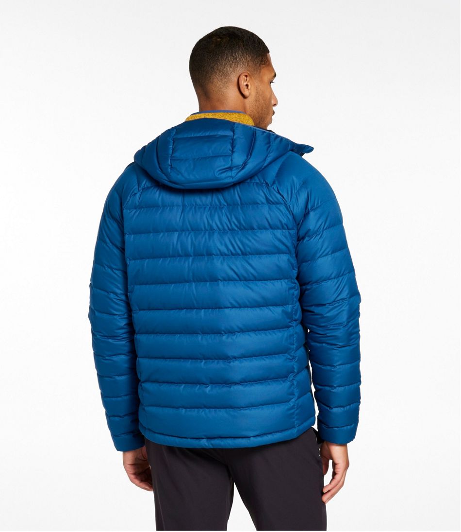 Men's Bean's Down Hooded Jacket / L.L.Bean