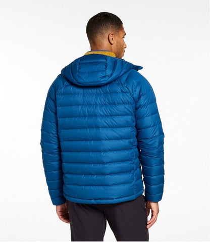 Men's Bean's Down Hooded Jacket / L.L.Bean