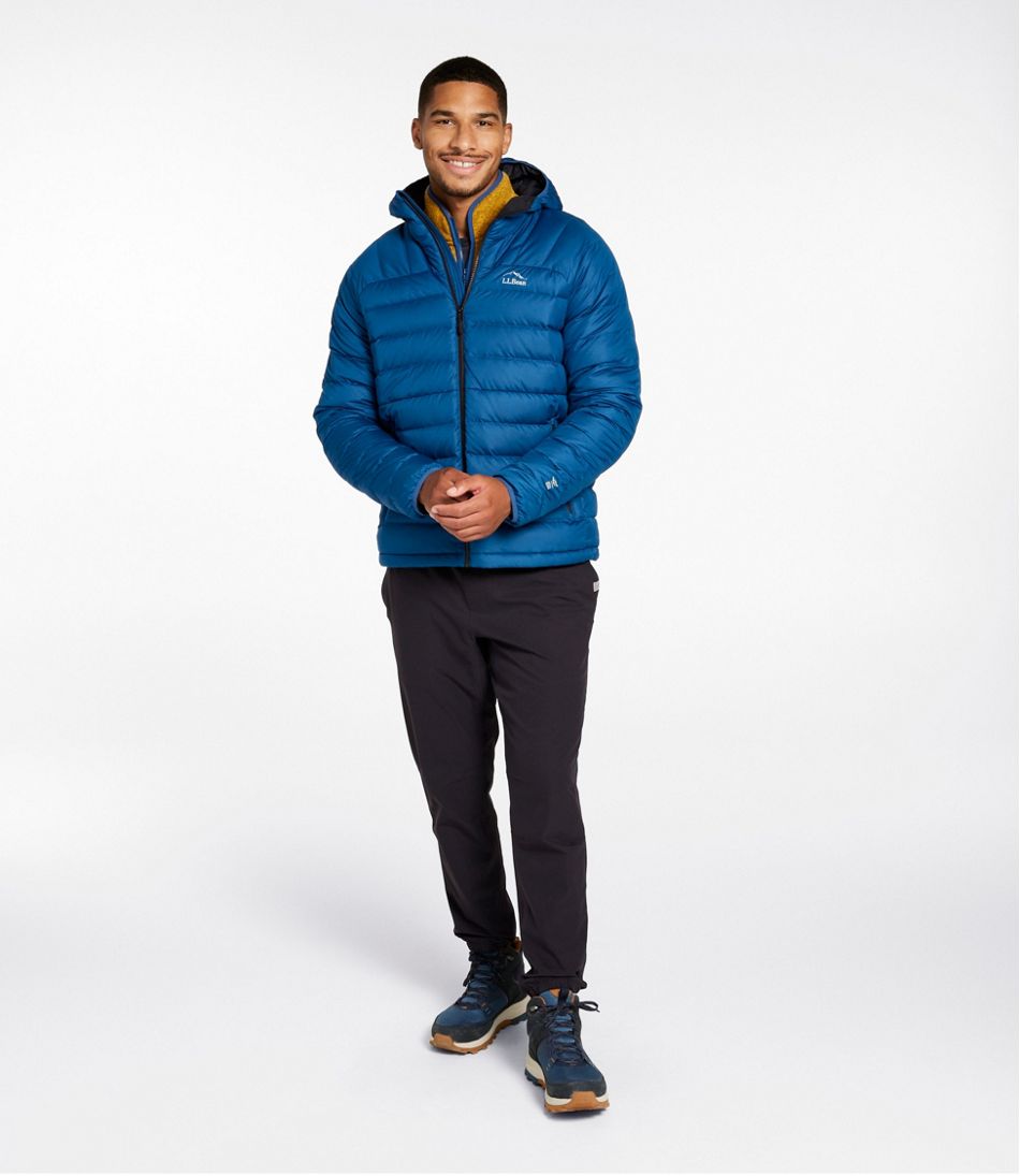 Men's Bean's Down Hooded Jacket / L.L.Bean