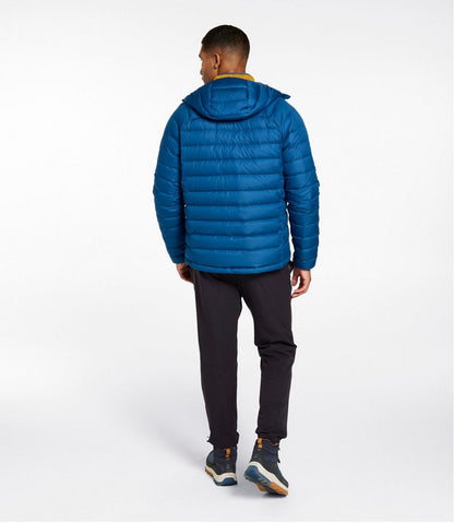 Men's Bean's Down Hooded Jacket / L.L.Bean