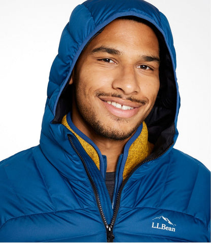 Men's Bean's Down Hooded Jacket / L.L.Bean