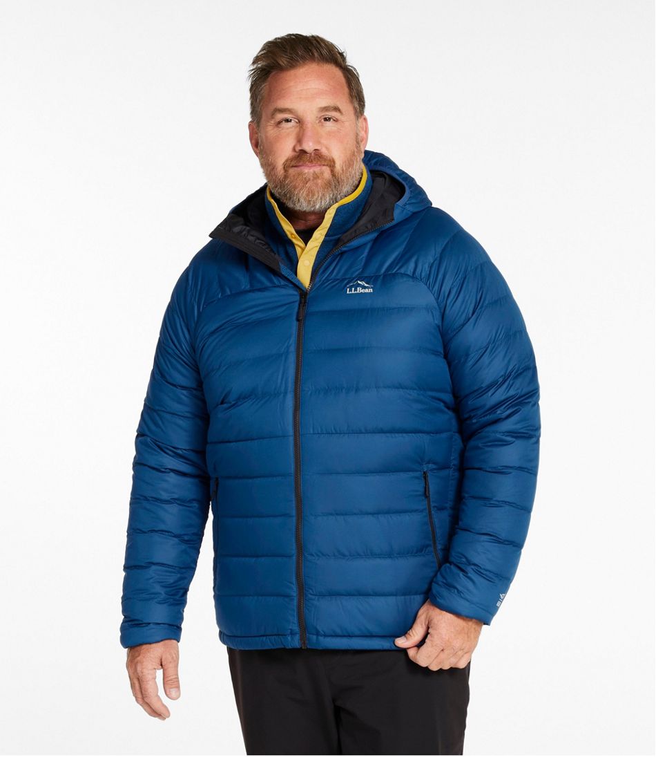 Men's Bean's Down Hooded Jacket / L.L.Bean