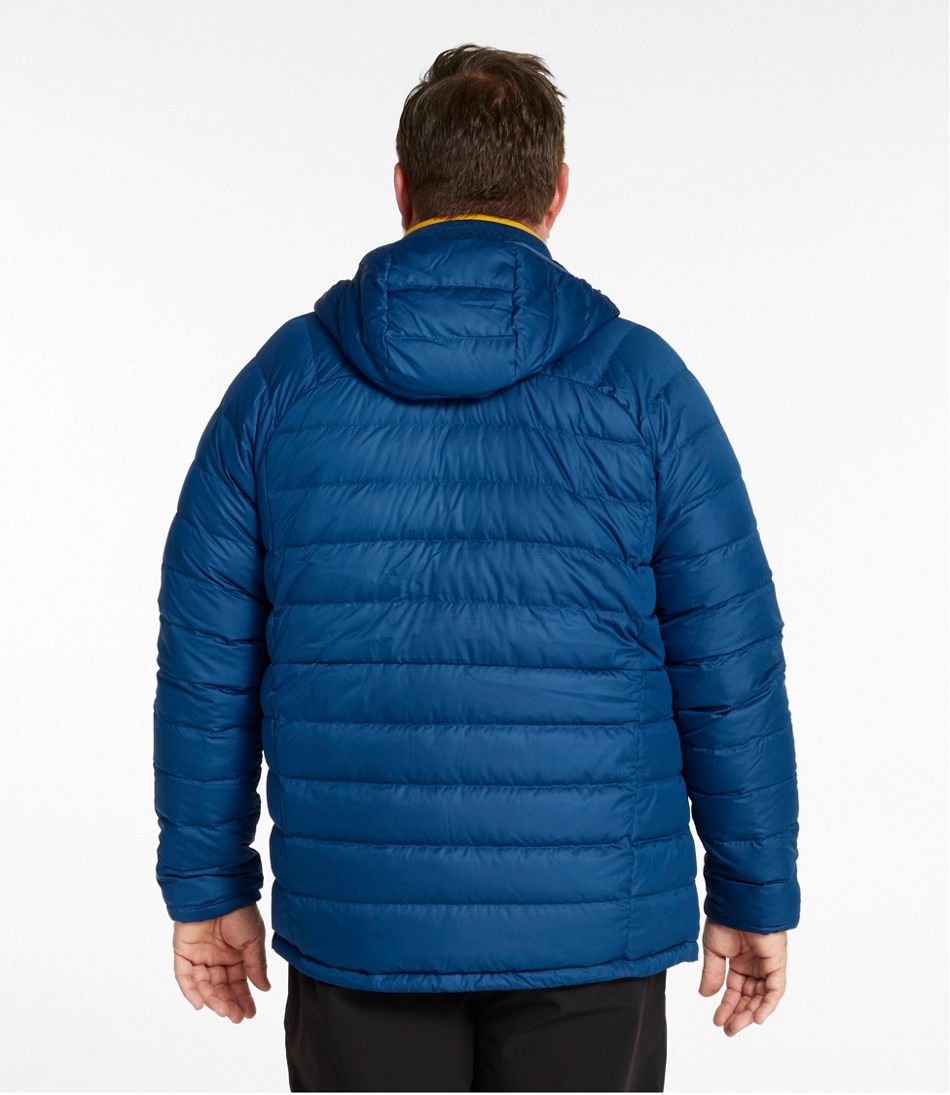Men's Bean's Down Hooded Jacket / L.L.Bean