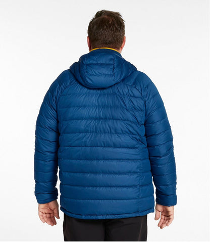 Men's Bean's Down Hooded Jacket / L.L.Bean