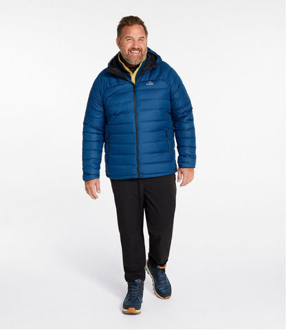 Men's Bean's Down Hooded Jacket / L.L.Bean