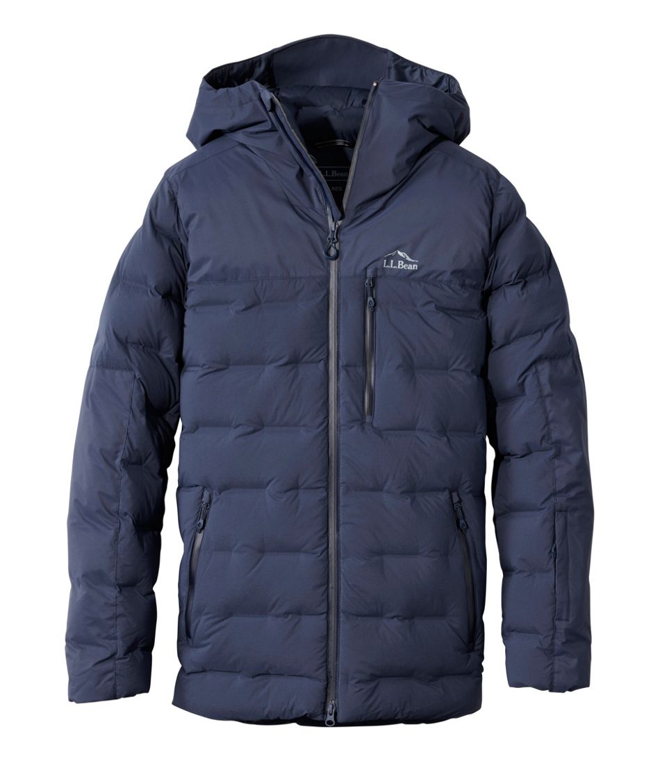 Men's Wind Challenger Stretch Down Jacket / L.L.Bean