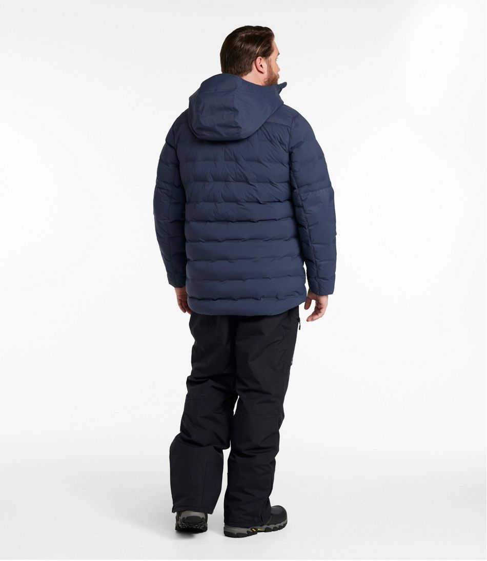 Men's Wind Challenger Stretch Down Jacket / L.L.Bean