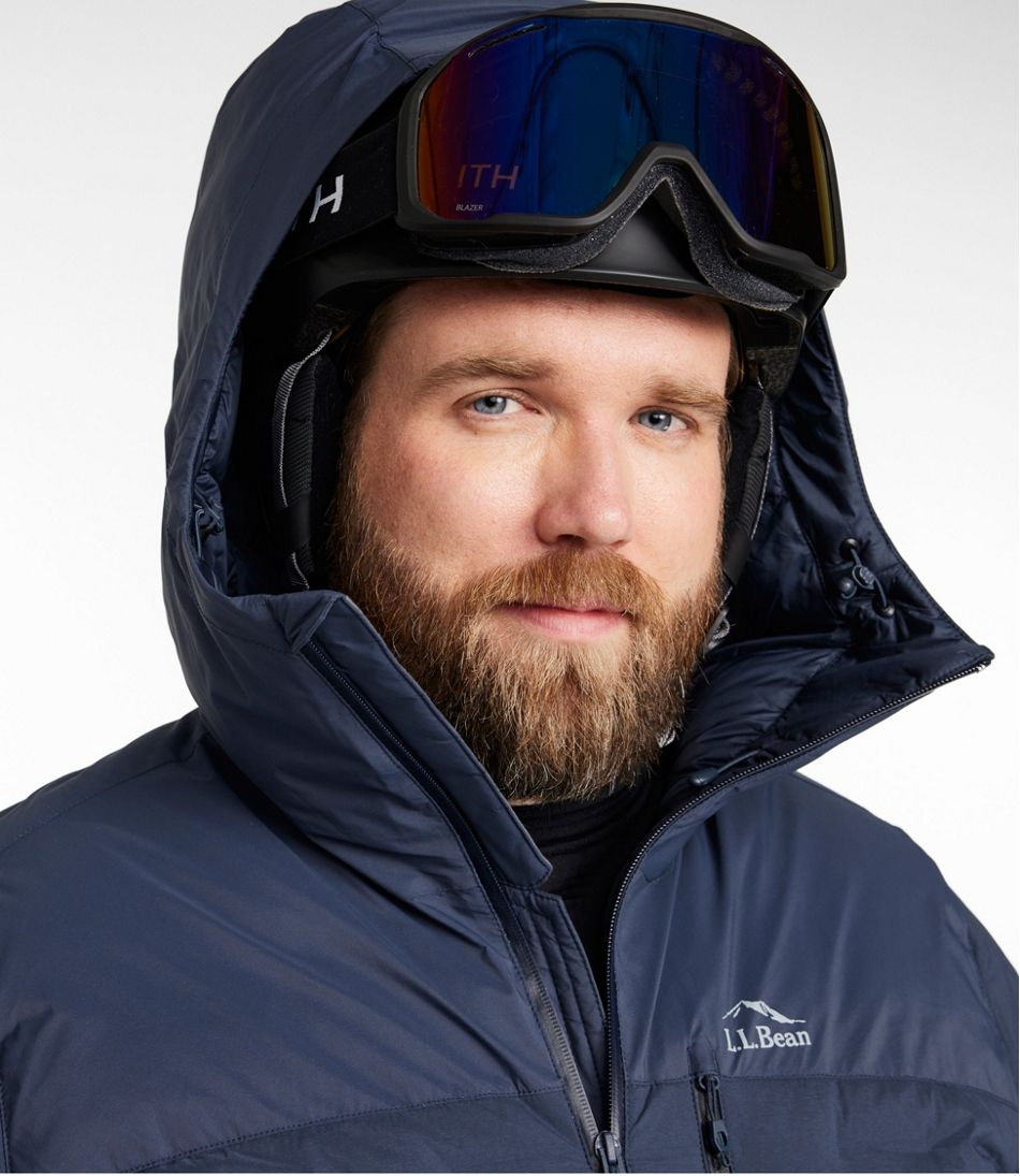 Men's Wind Challenger Stretch Down Jacket / L.L.Bean