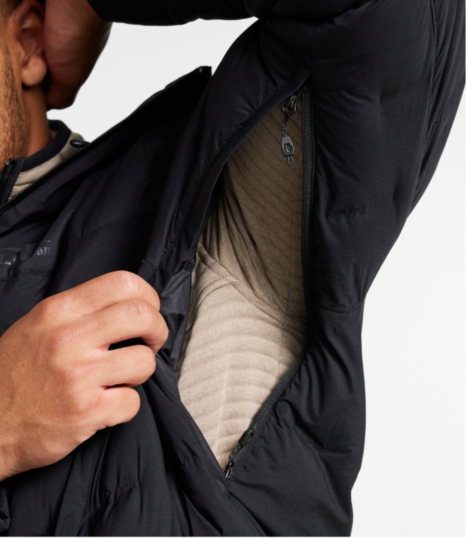 Men's Wind Challenger Stretch Down Jacket / L.L.Bean