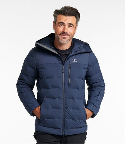 Men's Wind Challenger Stretch Down Jacket / L.L.Bean