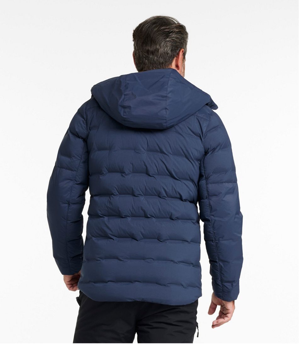 Men's Wind Challenger Stretch Down Jacket / L.L.Bean