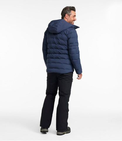 Men's Wind Challenger Stretch Down Jacket / L.L.Bean