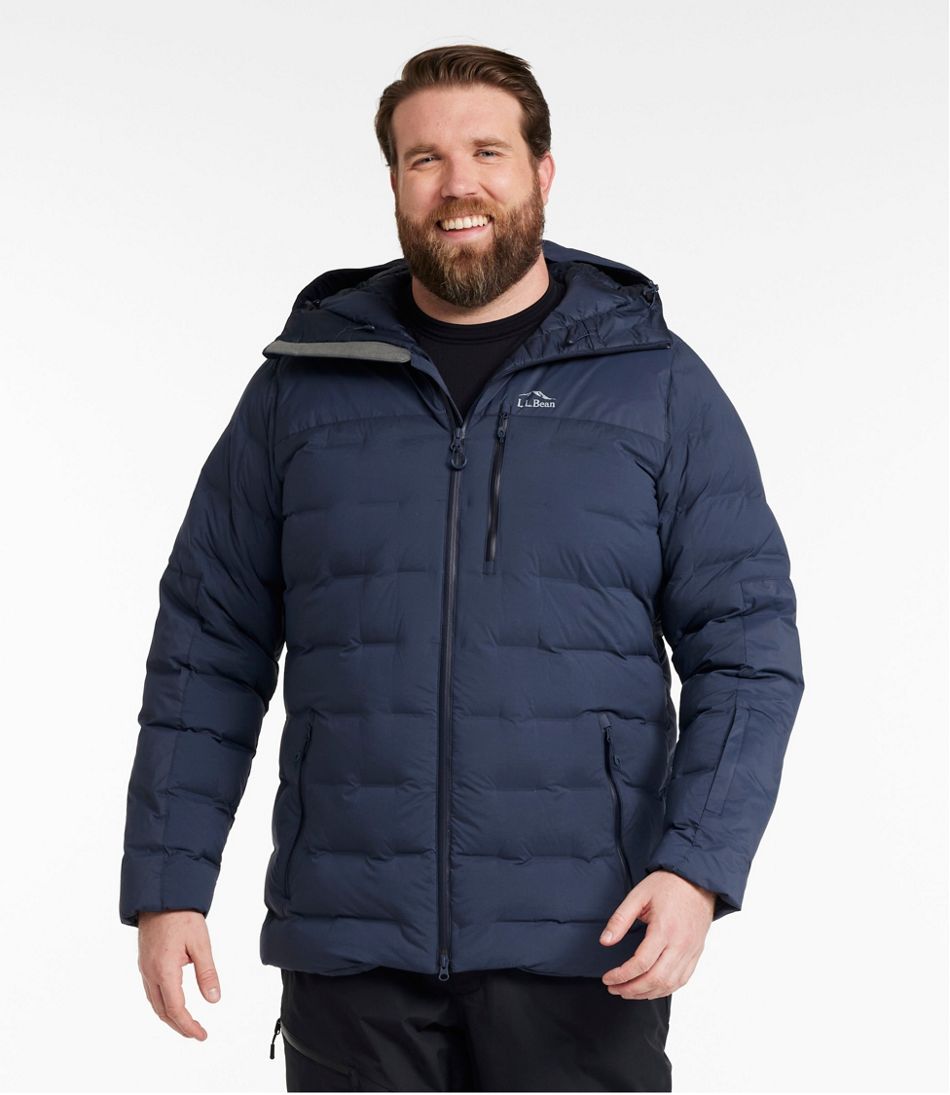 Men's Wind Challenger Stretch Down Jacket / L.L.Bean