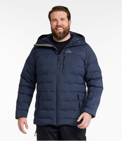 Men's Wind Challenger Stretch Down Jacket / L.L.Bean