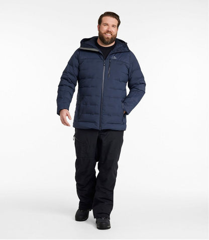 Men's Wind Challenger Stretch Down Jacket / L.L.Bean