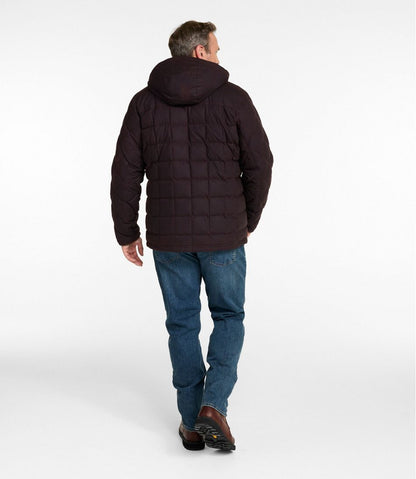 Men's Upcountry Waxed Down Hooded Jacket / L.L.Bean