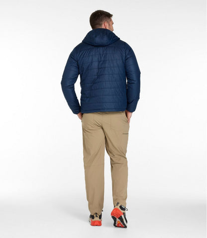 Men's Mountain Classic Puffer Hooded Jacket / L.L.Bean
