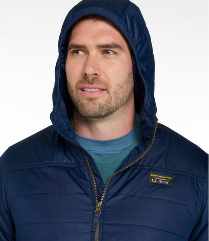 Men's Mountain Classic Puffer Hooded Jacket / L.L.Bean