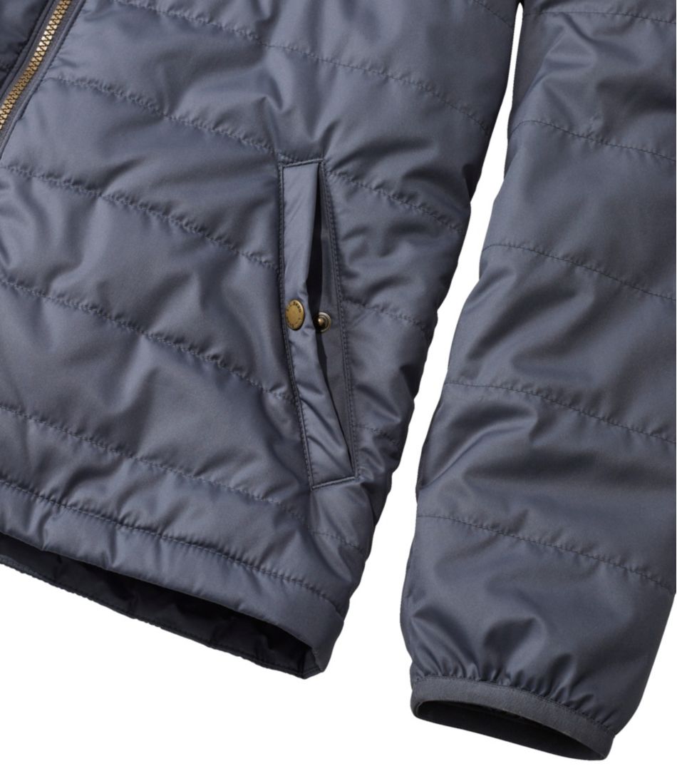 Men's Mountain Classic Puffer Hooded Jacket / L.L.Bean