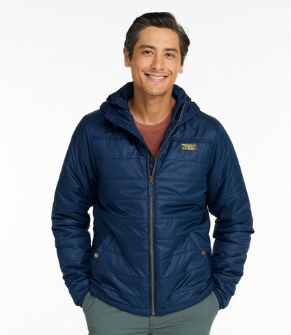 Men's Mountain Classic Puffer Hooded Jacket / L.L.Bean