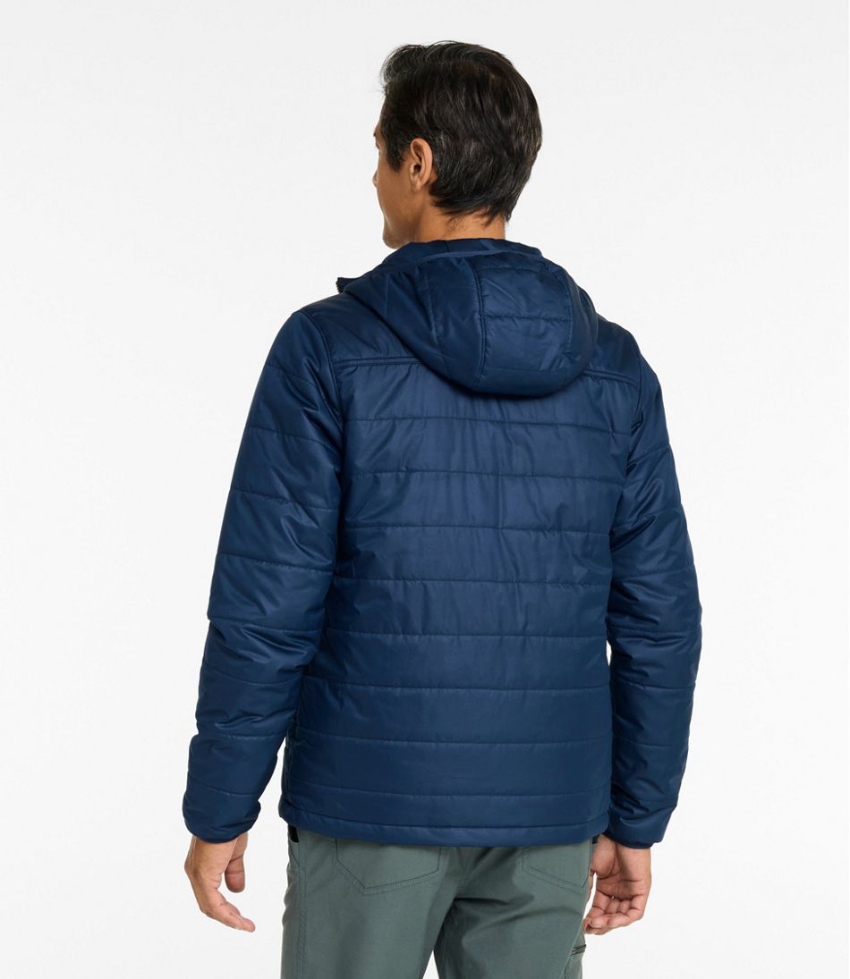 Men's Mountain Classic Puffer Hooded Jacket / L.L.Bean