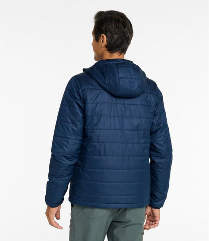 Men's Mountain Classic Puffer Hooded Jacket / L.L.Bean