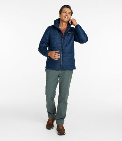 Men's Mountain Classic Puffer Hooded Jacket / L.L.Bean