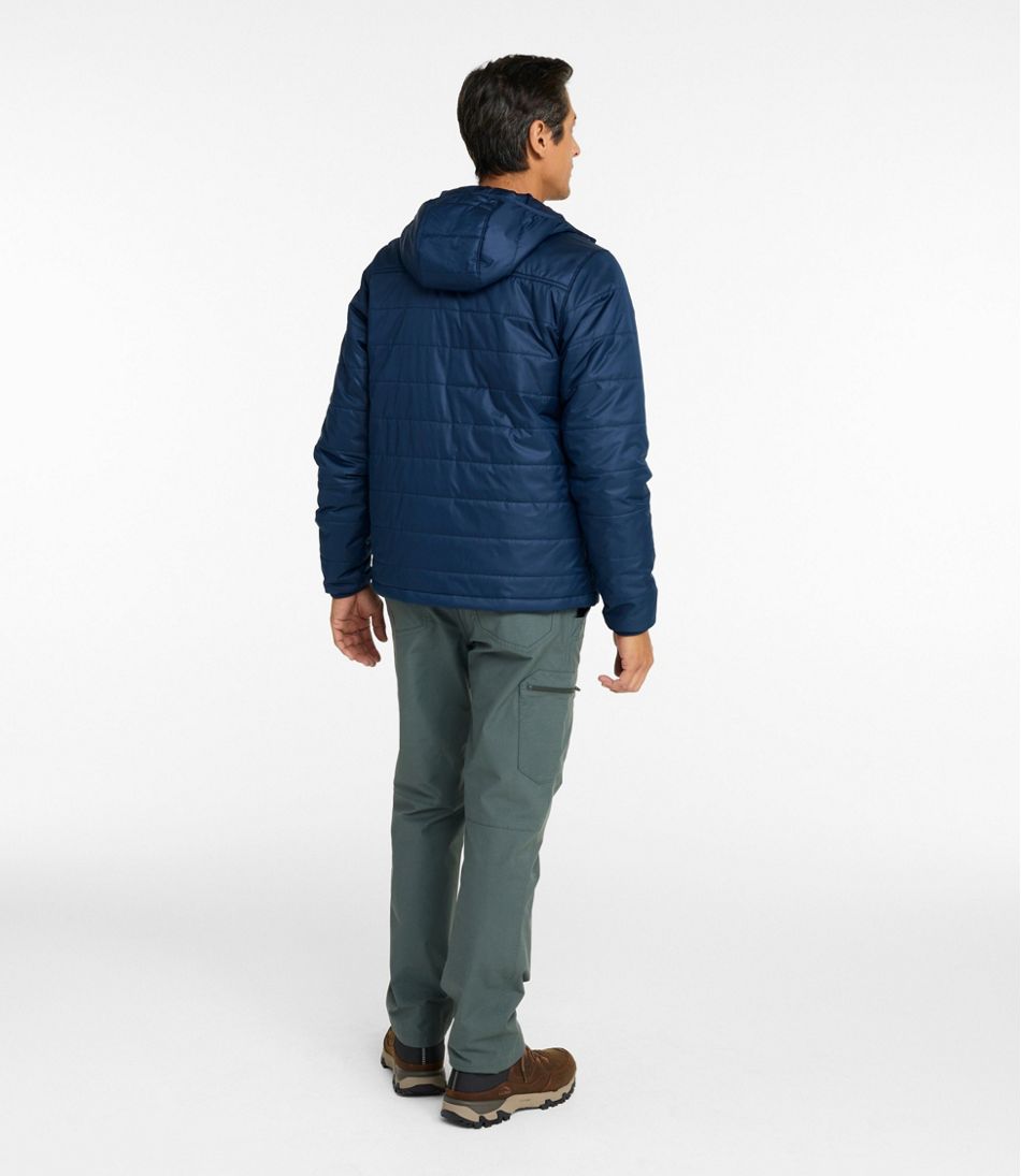 Men's Mountain Classic Puffer Hooded Jacket / L.L.Bean