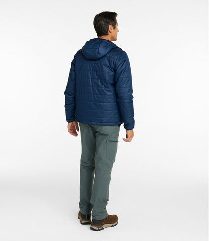 Men's Mountain Classic Puffer Hooded Jacket / L.L.Bean