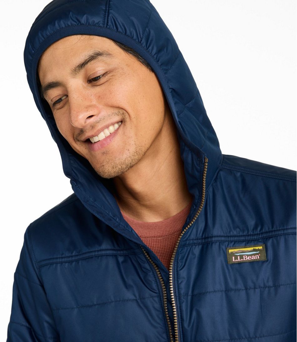 Men's Mountain Classic Puffer Hooded Jacket / L.L.Bean